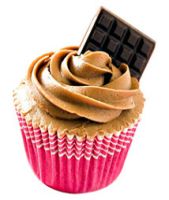 Chocolate Cupcakes With Chocolate Bar 6