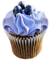 Blue Berry Cupcakes 6