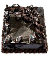 Rich Chocolate Splash Cake Half kg