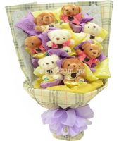 Bear Bouquet 01