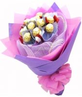 Chocolate bouquet - Beautiful Smile