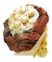 Chocolate bouquet - Sweet kiss