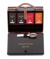 Dammann Luxury Gift Set of 4 times deluxe tea and infusion spoon