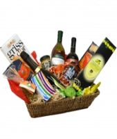 Luxury Italian gift basket as a gift