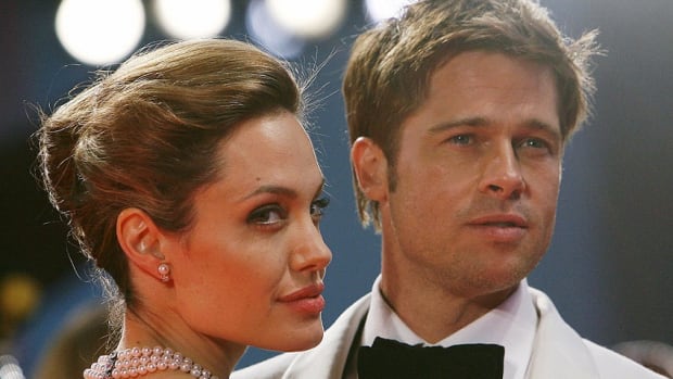 Angelina Jolie and Brad Pitt