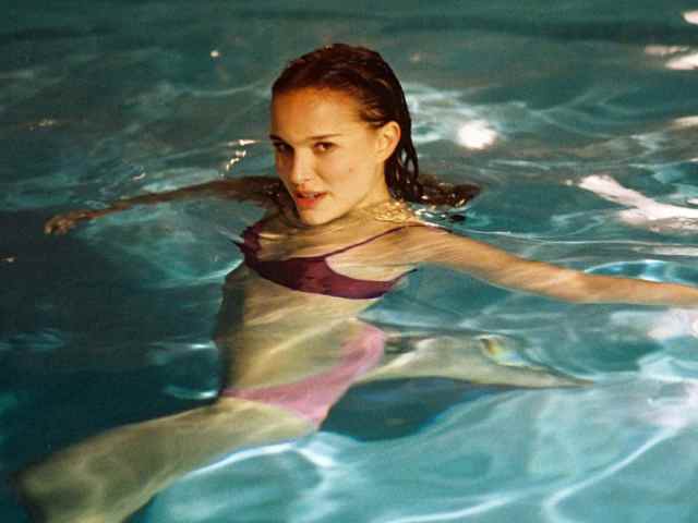 Natalie Portman on Swimming Pool