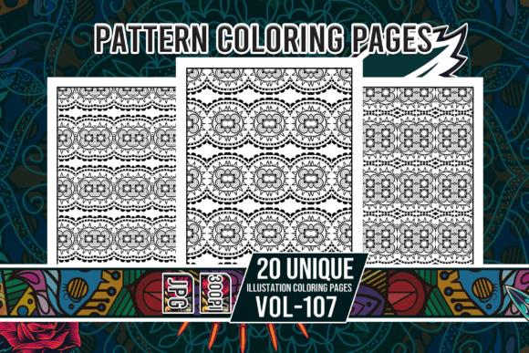 Pattern Coloring Pages Vol-106 Interiors Preview