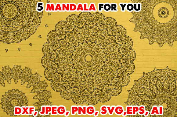 Mandala coloring patterns