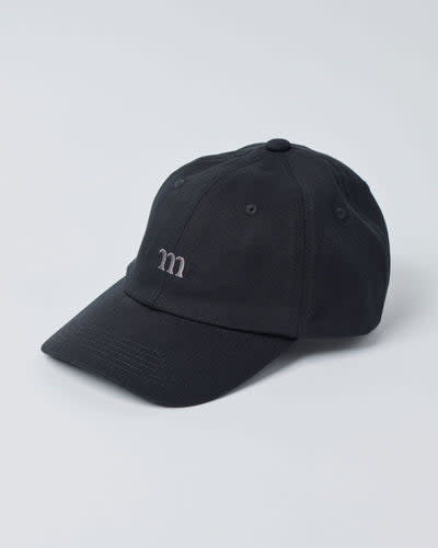 COTTON TWILL LOGO 6 PANEL CAP