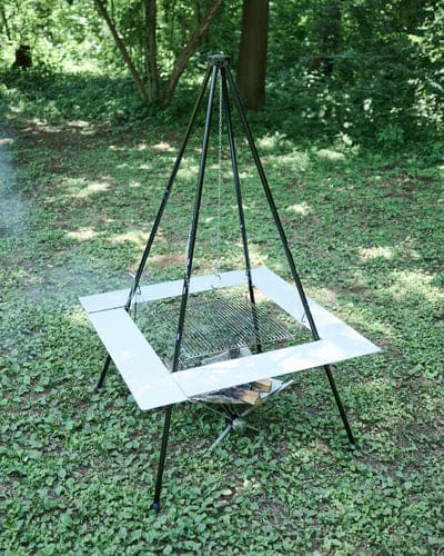 TABLE for GRILL STAND