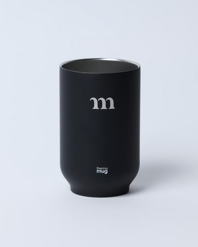 TEA TUMBLER BLACK