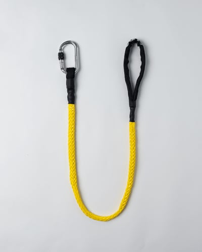 WINCH LEASH SHOCK YELLOW