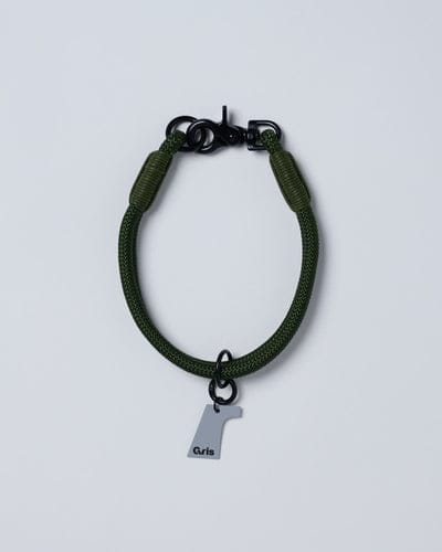 THE COLLAR ALGA Dog Gris by muraco 