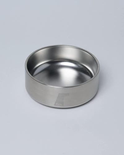 DW BOWL SILVER Dog Gris by muraco 