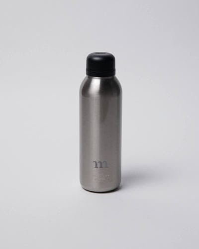 "m" STAINLESS BOTTLE SILVER Equipment OUTDOOR GUILD MURACO 