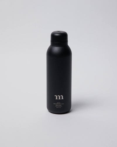 ”m” STAINLESS BOTTLE BLACK Equipment OUTDOOR GUILD MURACO 