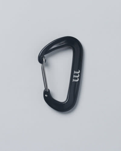 WIRE GATE CARABINER I-BEAM 80mm キャンプ用品 OUTDOOR GUILD MURACO 