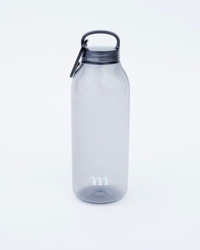 WATER BOTTLE 950ml SMOKE