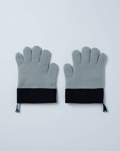 DOUBLE KNIT GLOVES GREY Stove OUTDOOR GUILD MURACO 