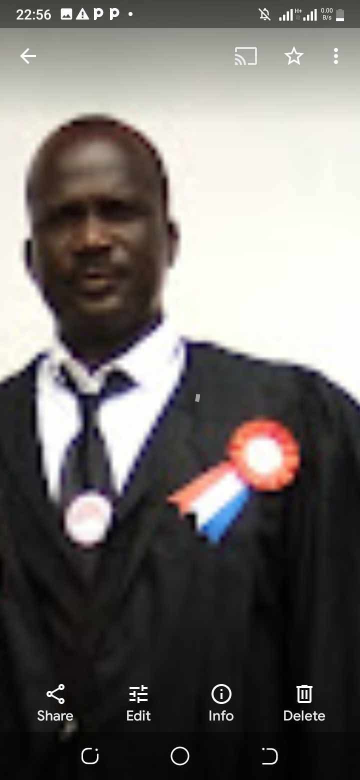 movement for justice in Africa