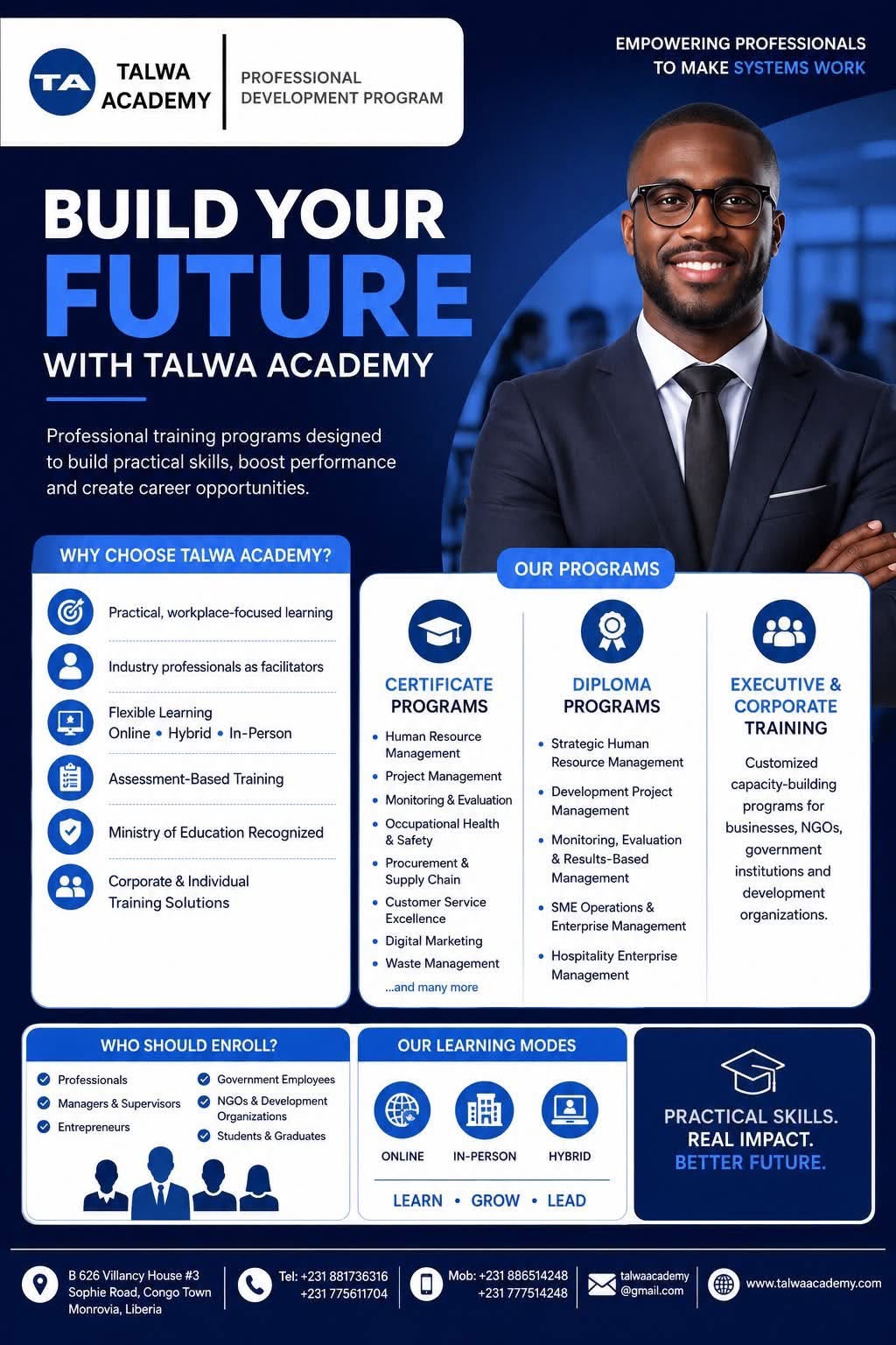 Join Talwa Academy Professional Deveopment Program