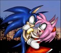 Sonic and Amy