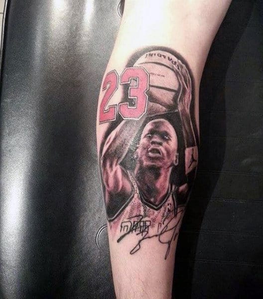 Basketball Tattoos