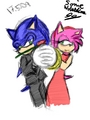 Sonic and Amy Dancing