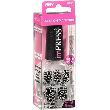 Broadway Impress Nails Space Cadet