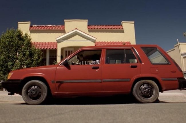 Автомобили из сериала Breaking Bad ушли с молотка Автомобили из сериала Breaking Bad ушли с молотка