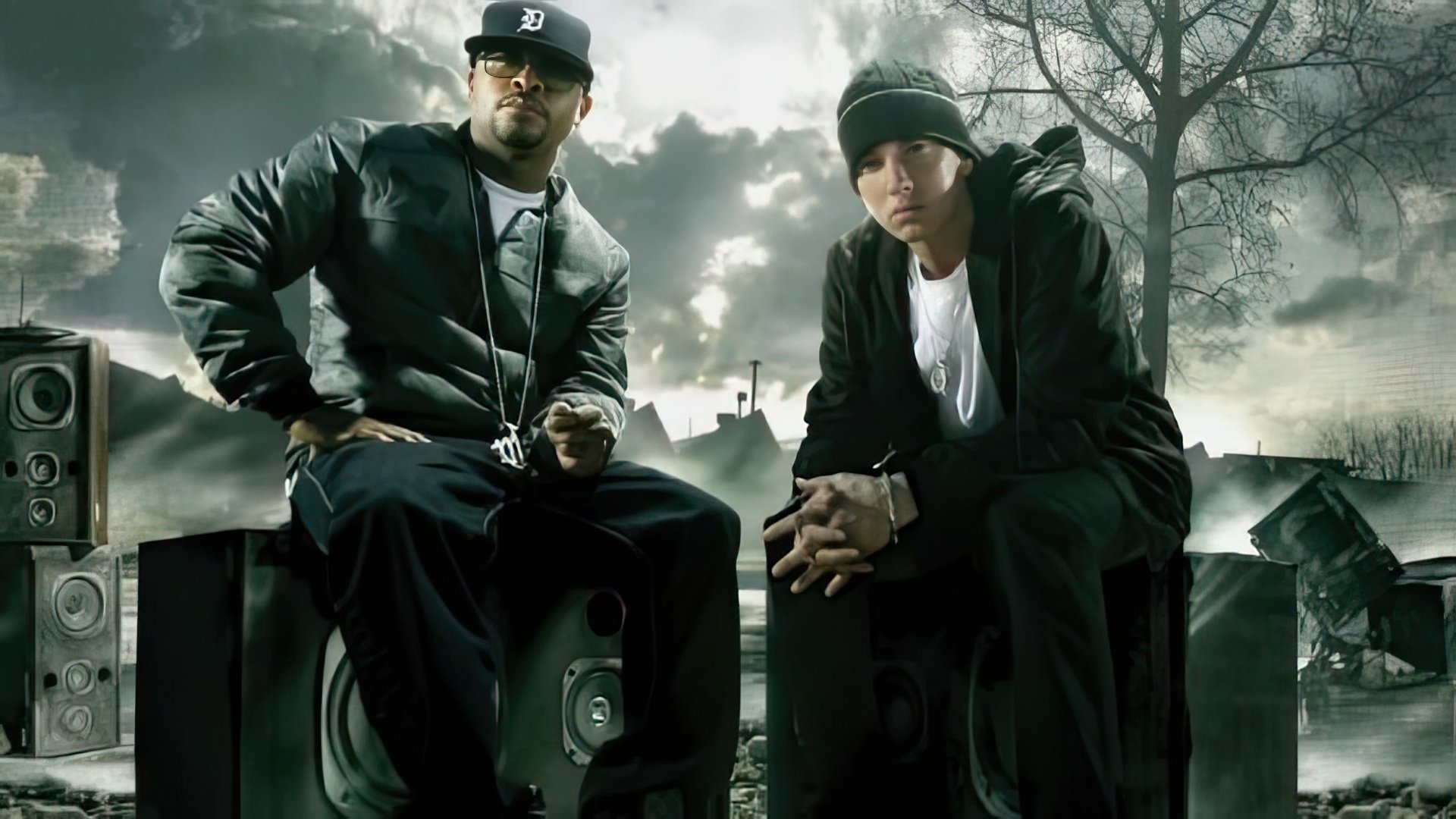 «Bad Meets Evil»: Эминем и Royce da 5’9}