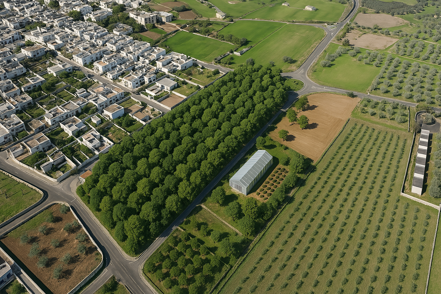 RIVOLUZIONE VERDE NELLA CITTÀ DI GUISNES  - Progetto di una rete ecologica di interconnestione tra la citta’ di caprarica e la campagna limitrofa attraverso interventi di infrastrutture verdi in ambito urbano e periurbano - questionario di partecipazione