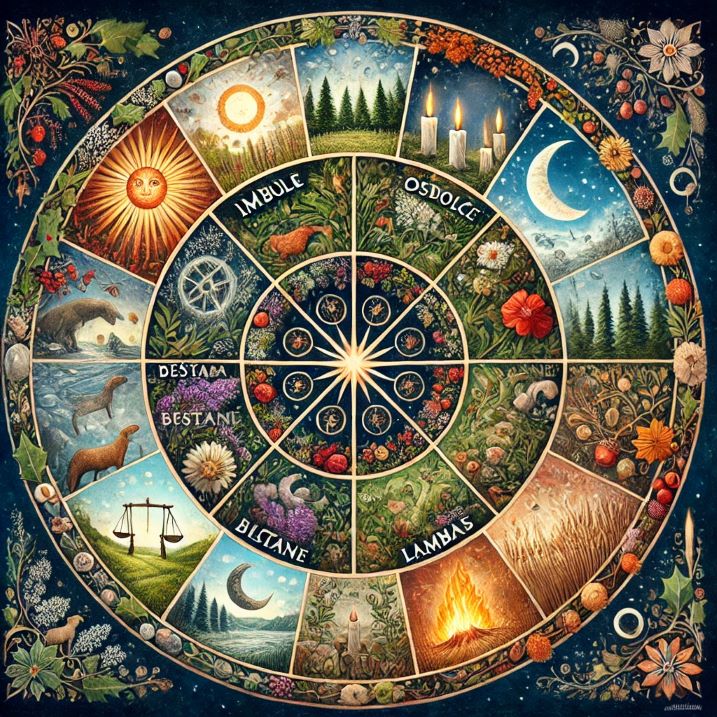 Seasonal Celebrations in Cornwall’s Sacred Landscapes