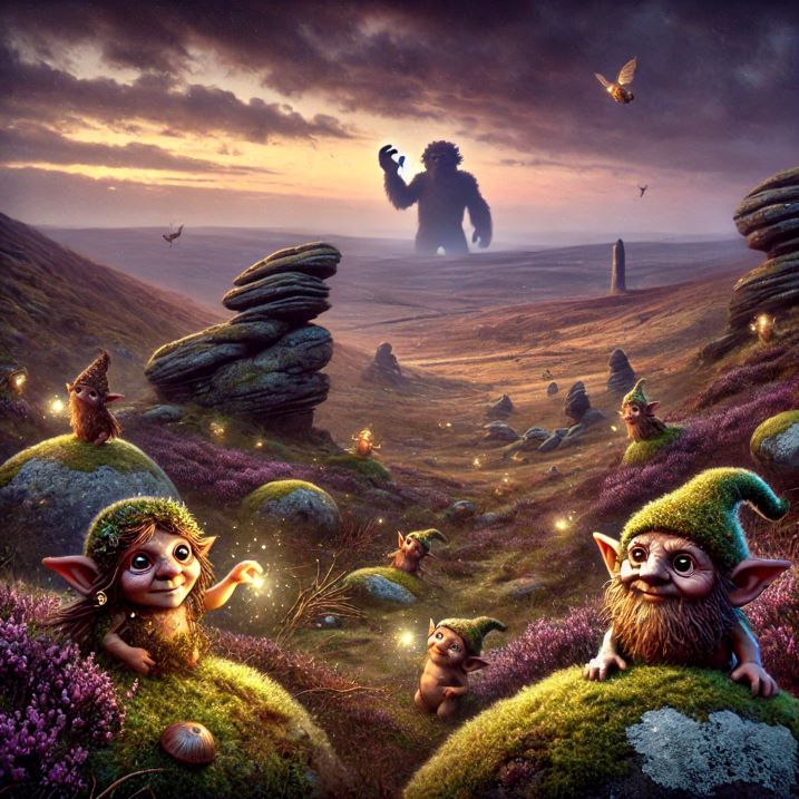From Piskies to Giants: Cornwall’s Folklore in Pagan Practice