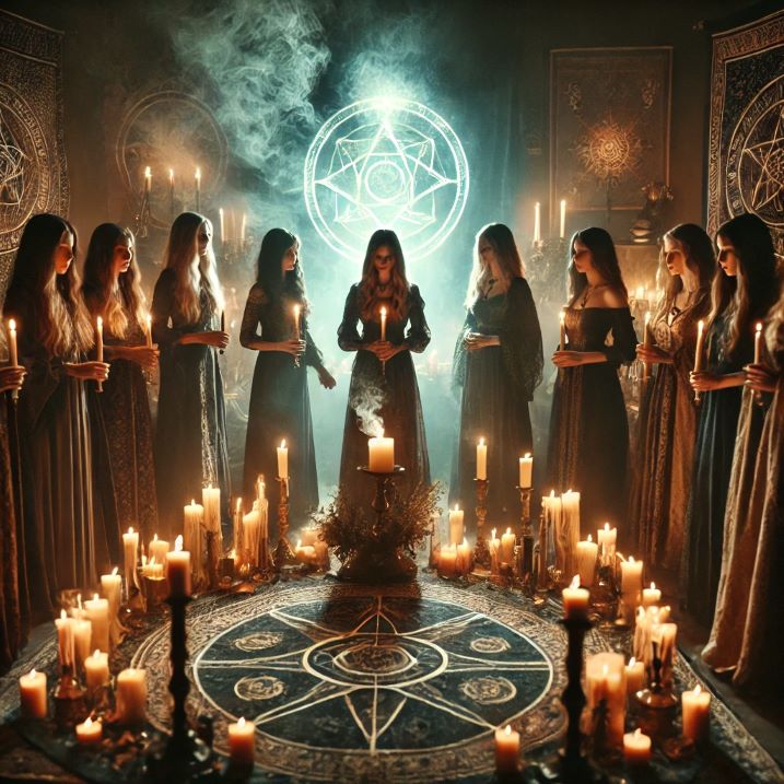 An Indoor Protection Ritual for the Coven