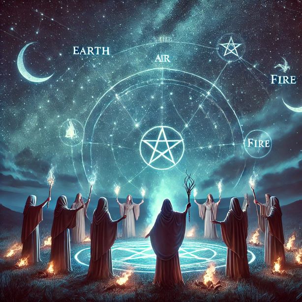 Calling the Quarters: A Coven Ritual Under the Stars