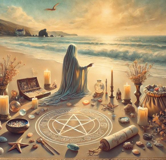Herbal Spellcasting with the Coven: A Beachside Ritual