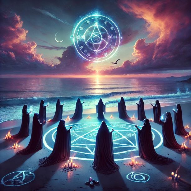 Coven Beach Ritual: Opening the Gates Between Worlds