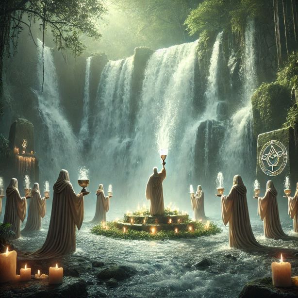Sacred Waters: Rituals for Cornwall’s Elemental Seas and Springs