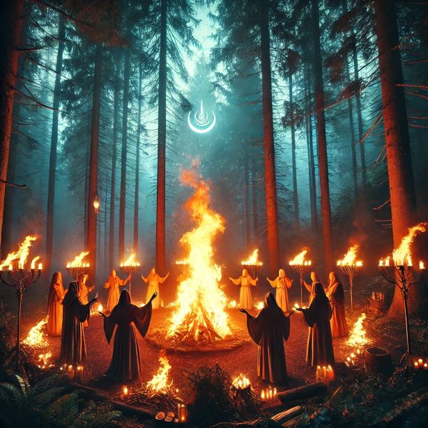 Fire and Flame: Harnessing Cornwall’s Fiery Energies for Rituals