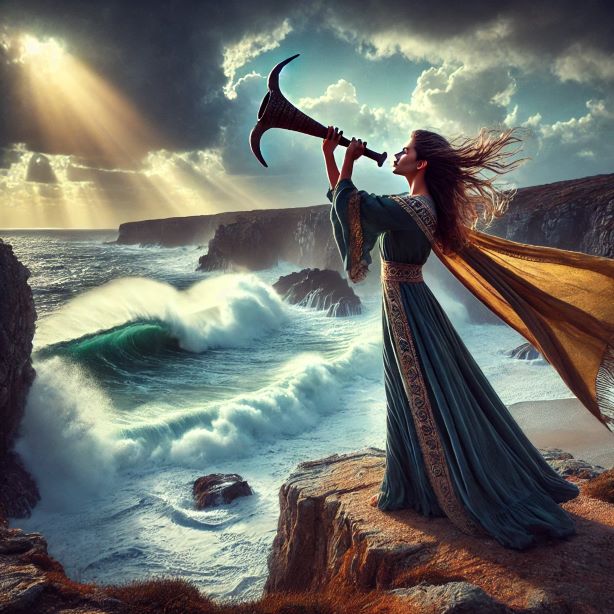 Calling the Winds: Rituals for Air Energy on Cornwall’s Coast