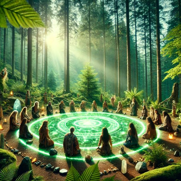 Harnessing the Elements: Rituals for Earth Energy in Cornwall