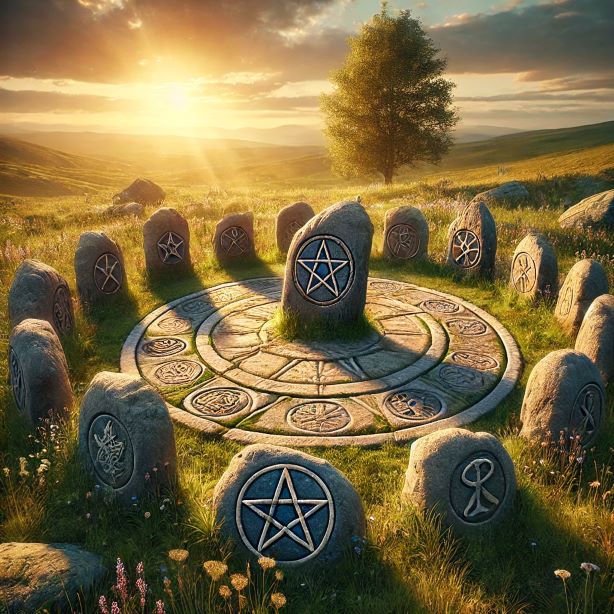 Sacred Stone Circles: Building Modern Pagan Communities in Cornwall