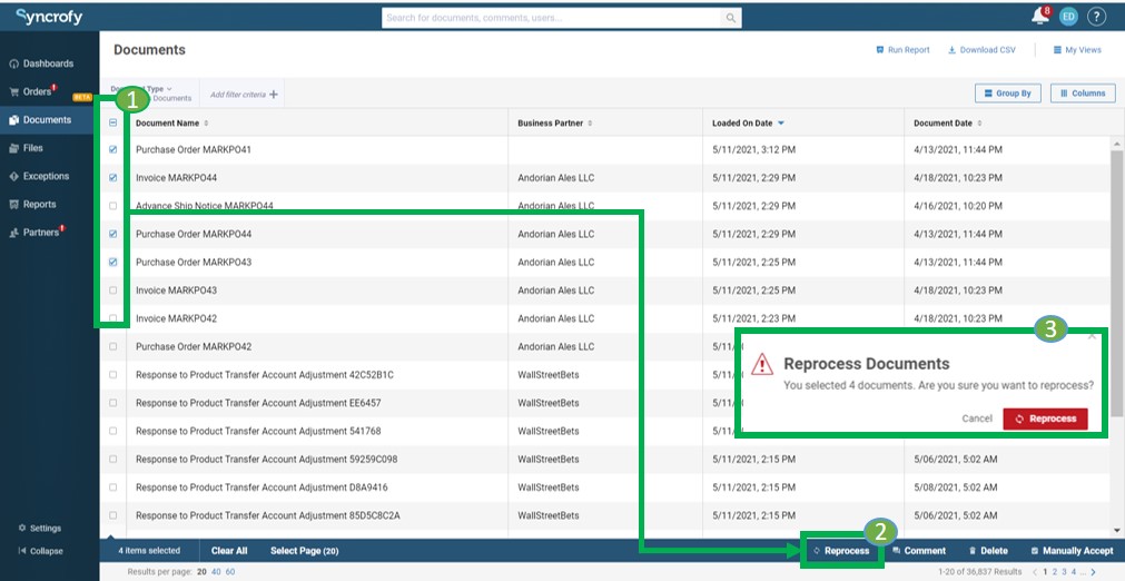 2021 Release Notes | Syncrofy Help