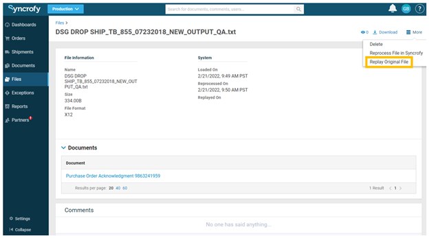 2022 Release Notes | Syncrofy Help