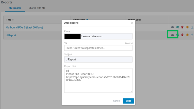 2022 Release Notes | Syncrofy Help