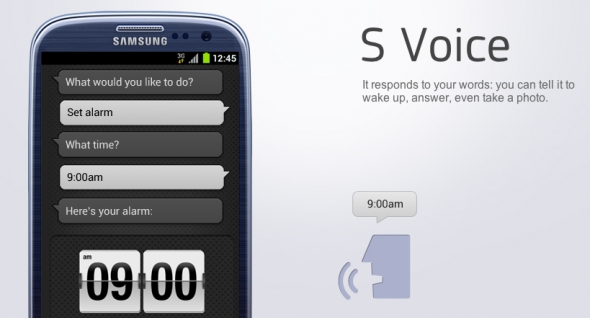 s voice