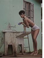 Новые фото Рианны для Vogue Brazil