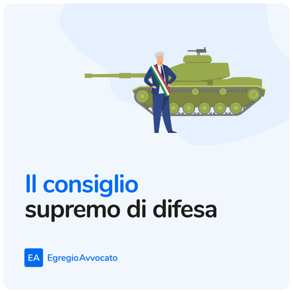 Il Consiglio supremo di difesa | Egregio Avvocato