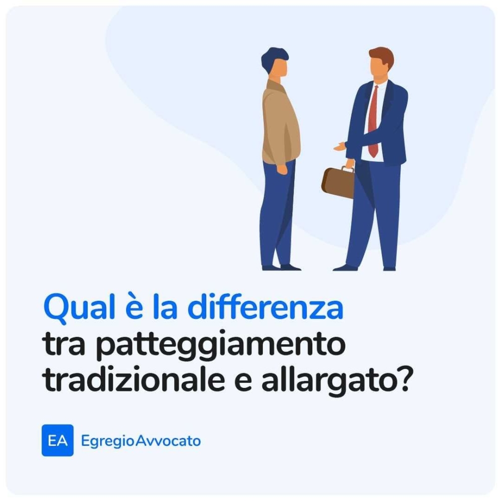 Qual'è la differenza tra patteggiamento tradizionale e allargato? | Egregio Avvocato